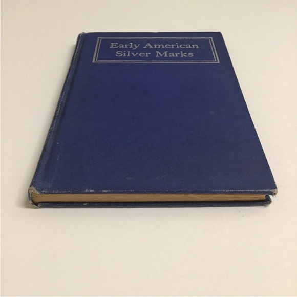 Early American Silver Marks Book RARE 1936 LTD EDITION (396 of 500) Hardcover - Picture 8 of 16